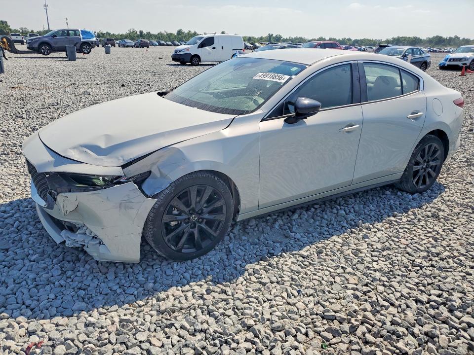 2024 Mazda 3 მანქანა იყიდება აუქციონზე, vin: 3MZBPABM8RM423510, აუქციონის ნომერი: 49918856