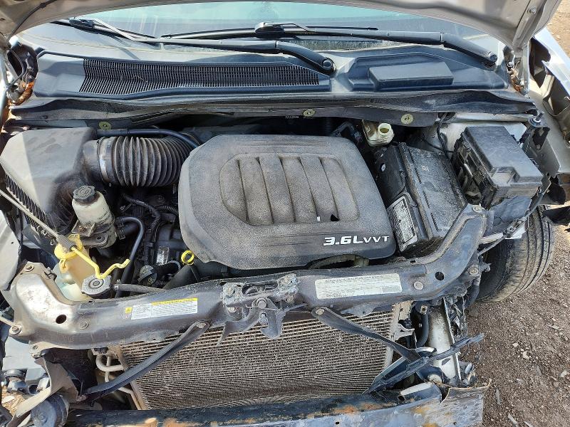 2011 Chrysler Town & Country მანქანა იყიდება აუქციონზე, vin: 2A4RR8DG0BR713518, აუქციონის ნომერი: 49776796