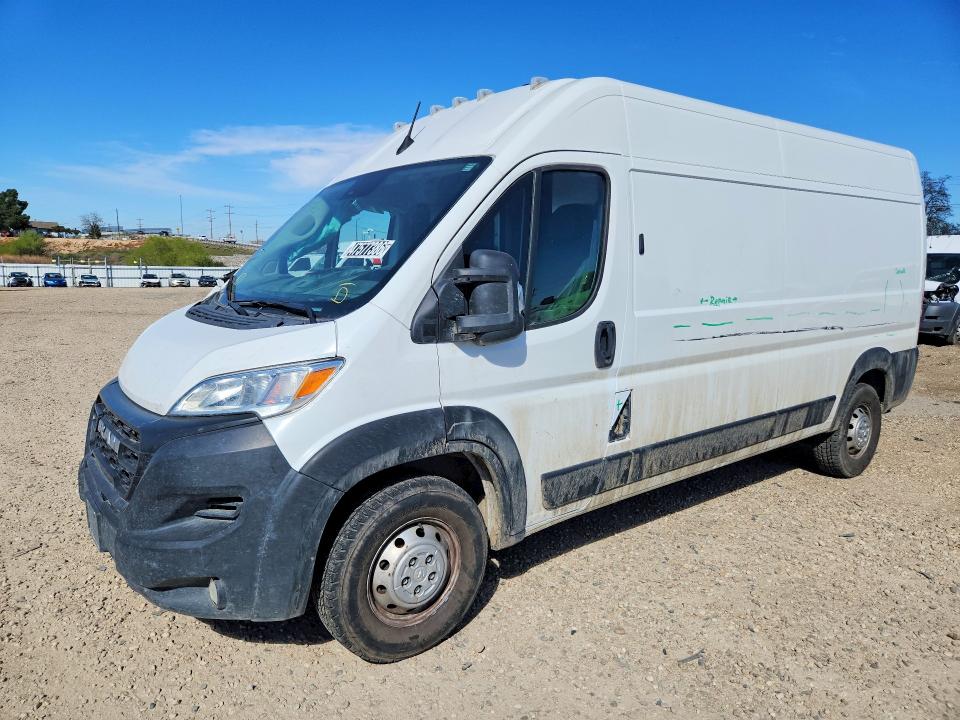 2024 Ram Promaster 2500 მანქანა იყიდება აუქციონზე, vin: 3C6LRVDG3RE111614, აუქციონის ნომერი: 47577386