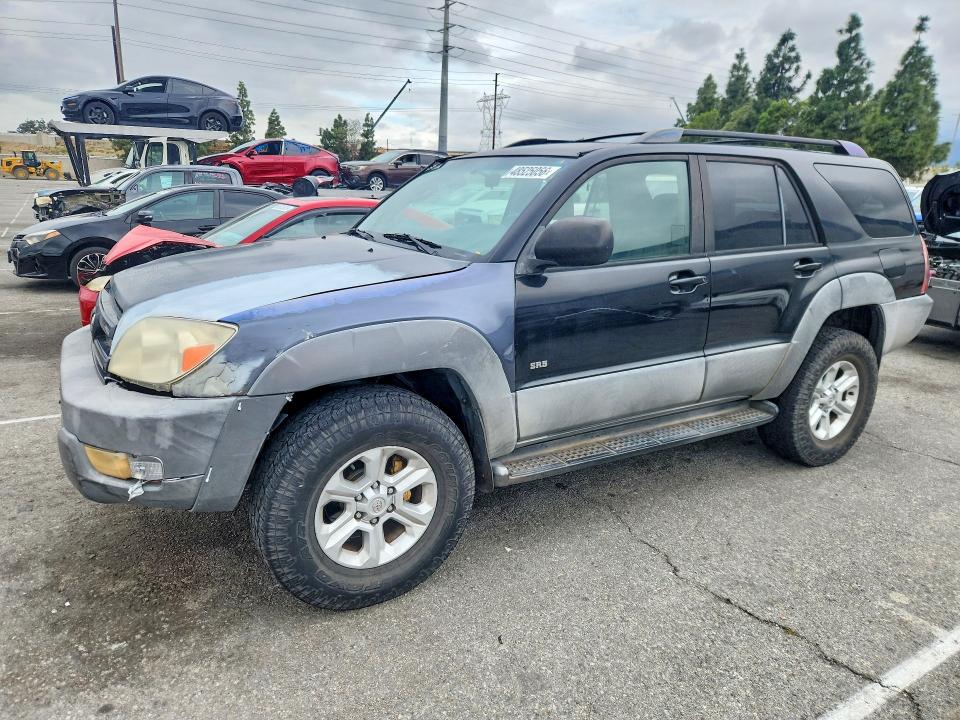 Auction sale of the 2003 Toyota 4runner, vin: JTEZT14R538001045, lot number: 48525056