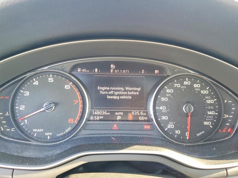 Продажа на аукционе авто 2017 Audi A4, vin: WAUANAF45HN027311, номер лота: 50423806