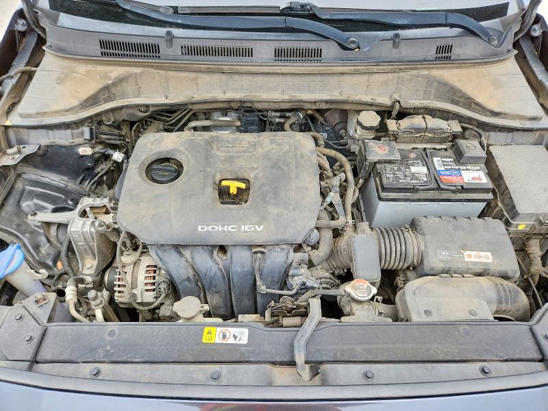 50643066 :رقم المزاد ، KM8K12AA9KU239837 vin ، 2019 Hyundai Kona مزاد بيع