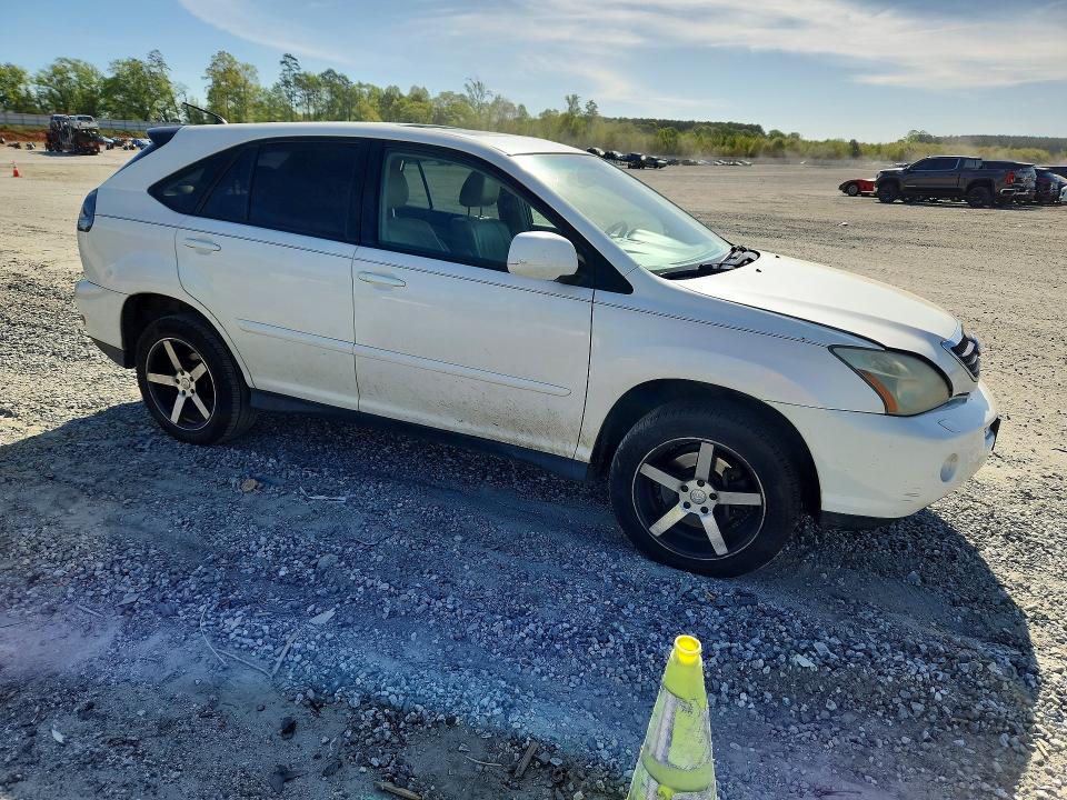 48609176 :رقم المزاد ، JTJGW31U960004344 vin ، 2006 Lexus Rx 400h مزاد بيع