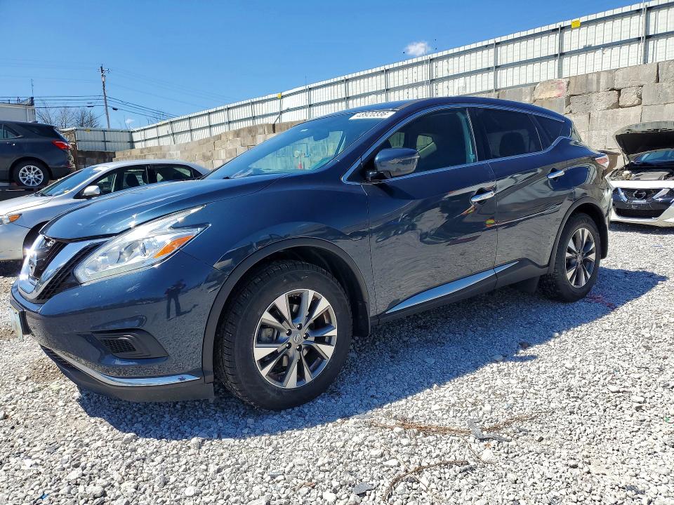 48920336 :رقم المزاد ، 5N1AZ2MG6HN162724 vin ، 2017 Nissan Murano مزاد بيع