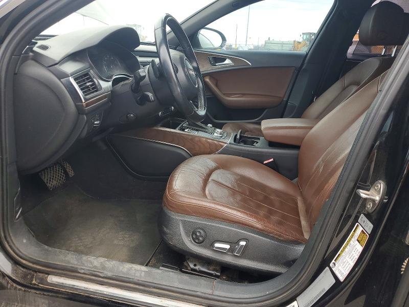 2016 Audi A6 მანქანა იყიდება აუქციონზე, vin: WAUFGAFCXGN012972, აუქციონის ნომერი: 50761286