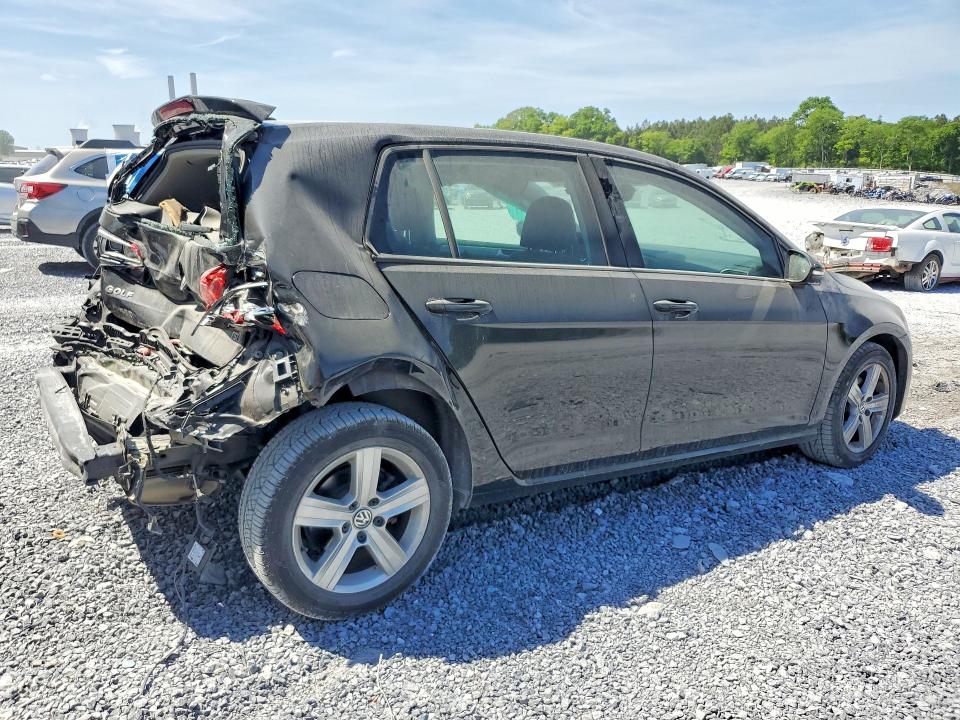 2017 Volkswagen Golf მანქანა იყიდება აუქციონზე, vin: 3VW217AU5HM028768, აუქციონის ნომერი: 49868106