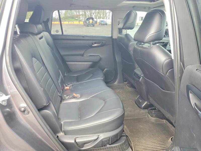 Auction sale of the 2022 Toyota Highlander Hybrid, vin: 5TDHBRCH7NS541036, lot number: 50307966