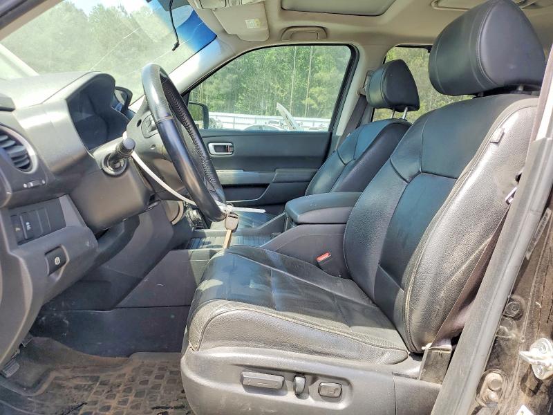 49915136 :رقم المزاد ، 5FNYF3H98DB029629 vin ، 2013 Honda Pilot مزاد بيع