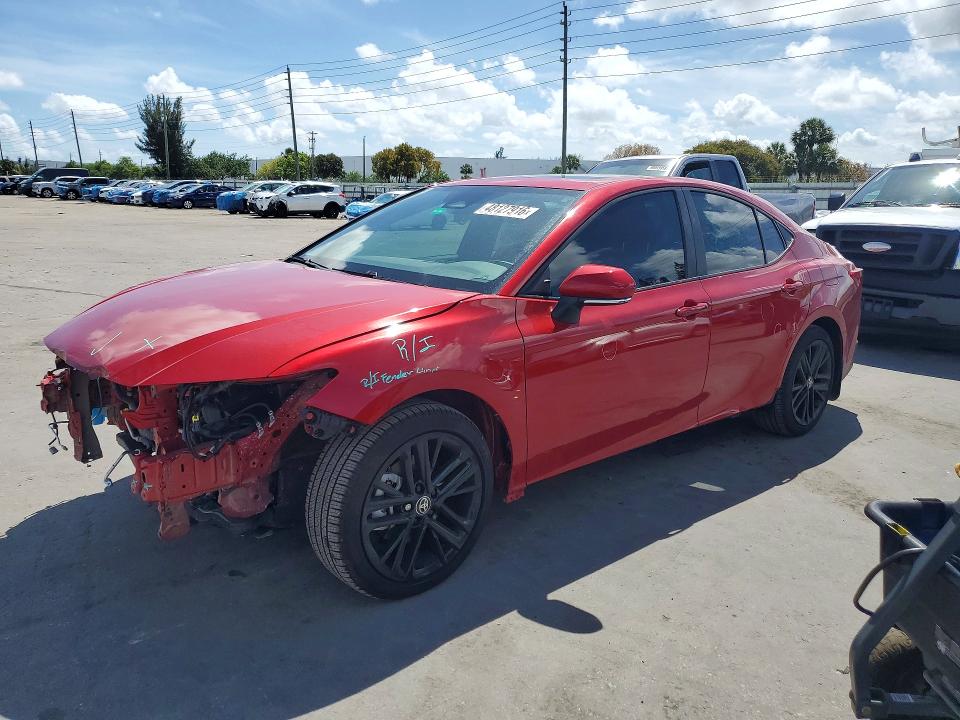 2025 Toyota Camry მანქანა იყიდება აუქციონზე, vin: 4T1DAACK9SU094470, აუქციონის ნომერი: 48127916