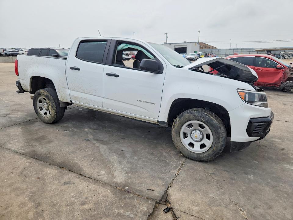 Продаж на аукціоні авто 2021 Chevrolet Colorado, vin: 1GCGSBEN0M1111219, номер лоту: 51595046