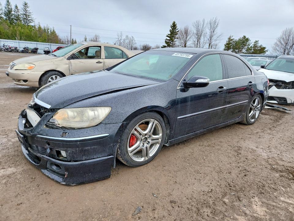 45793756 :رقم المزاد ، JH4KB16395C800617 vin ، 2005 Acura Rl مزاد بيع