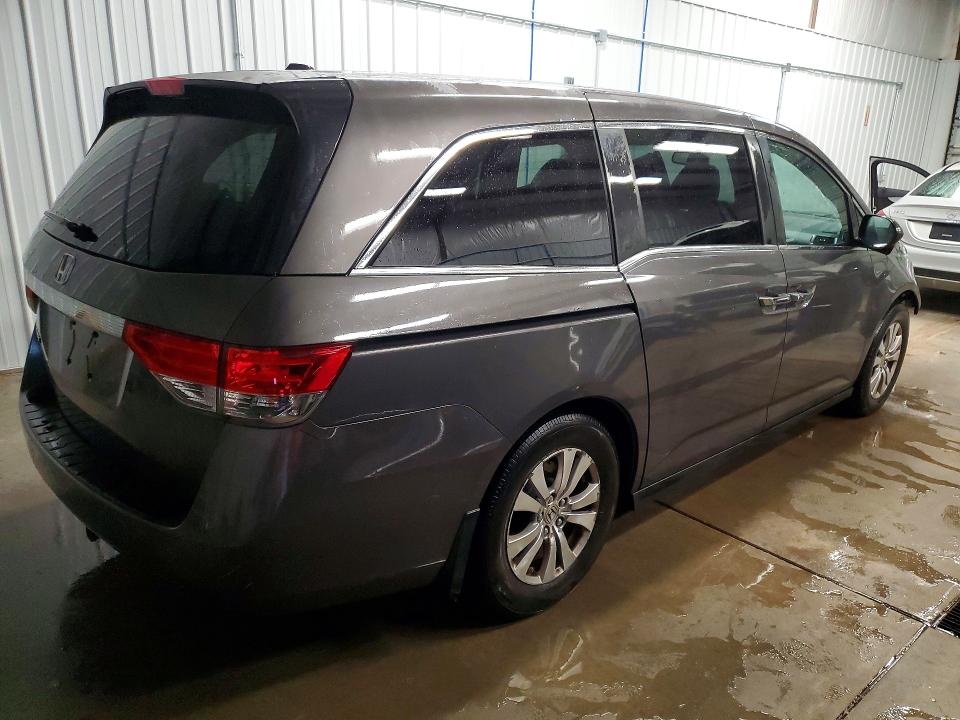 50051366 :رقم المزاد ، 5FNRL5H68EB035298 vin ، 2014 Honda Odyssey مزاد بيع