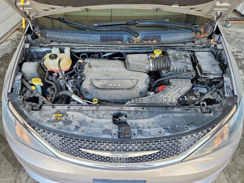 2017 Chrysler Pacifica მანქანა იყიდება აუქციონზე, vin: 2C4RC1CG1HR501624, აუქციონის ნომერი: 50273456