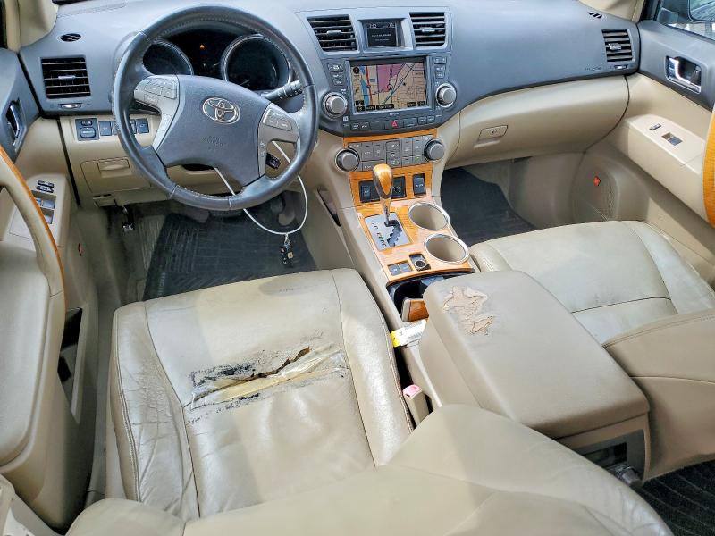2009 Toyota Highlander მანქანა იყიდება აუქციონზე, vin: JTEEW44A092027677, აუქციონის ნომერი: 48653596