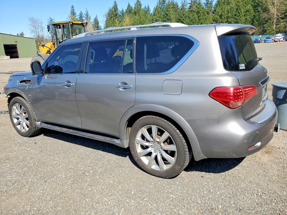Aukcja sprzedaży 2014 Infiniti Qx80, vin: JN8AZ2NE0E9068560, numer aukcji: 49312996