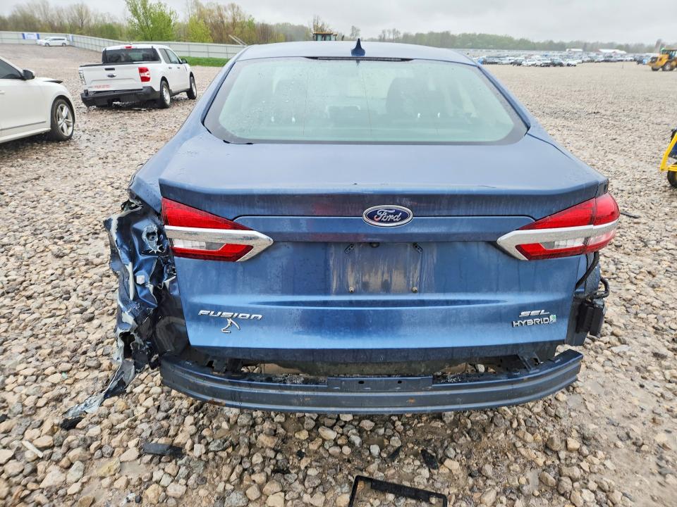 2019 Ford Fusion მანქანა იყიდება აუქციონზე, vin: 3FA6P0MU5KR147684, აუქციონის ნომერი: 51570396
