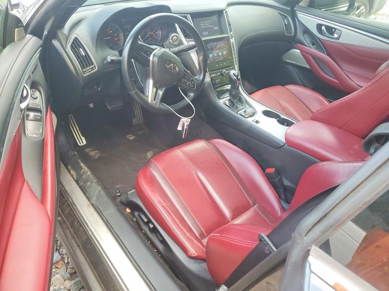 2017 Infiniti Q60 მანქანა იყიდება აუქციონზე, vin: JN1FV7EL1HM702293, აუქციონის ნომერი: 48968286