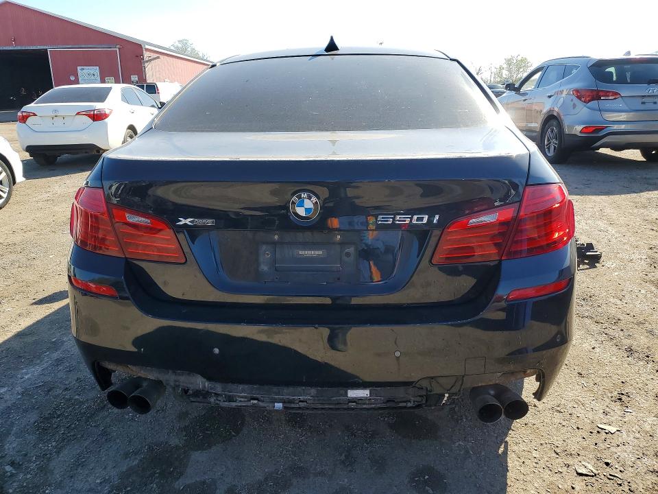 2014 Bmw 550 მანქანა იყიდება აუქციონზე, vin: WBAKP9C5XEDZ34955, აუქციონის ნომერი: 51084006