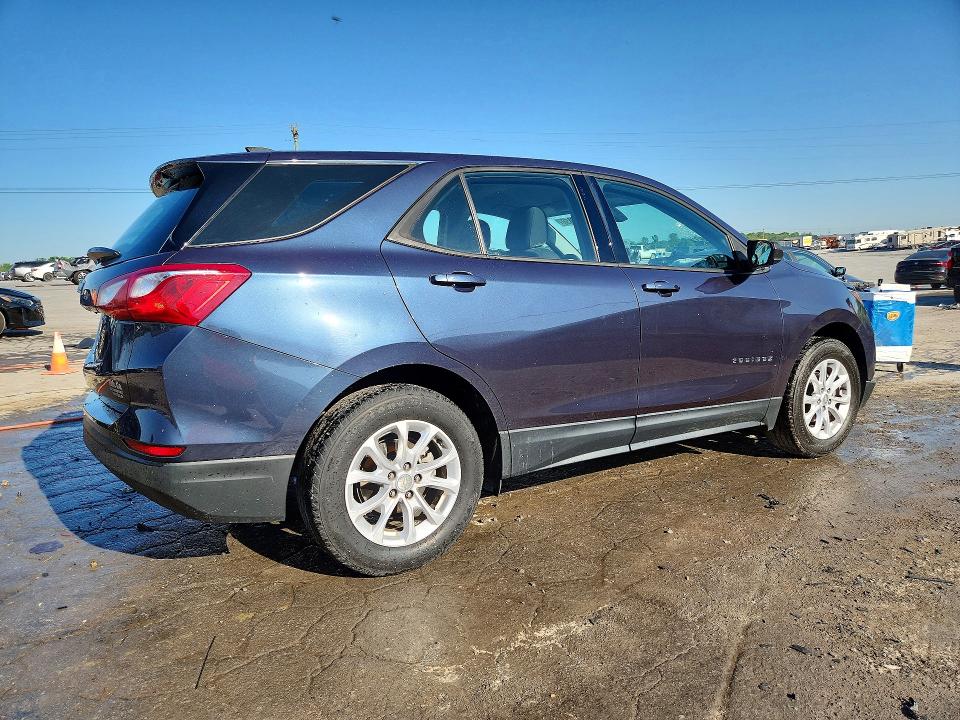 2019 Chevrolet Equinox მანქანა იყიდება აუქციონზე, vin: 3GNAXHEV1KL239637, აუქციონის ნომერი: 50576056