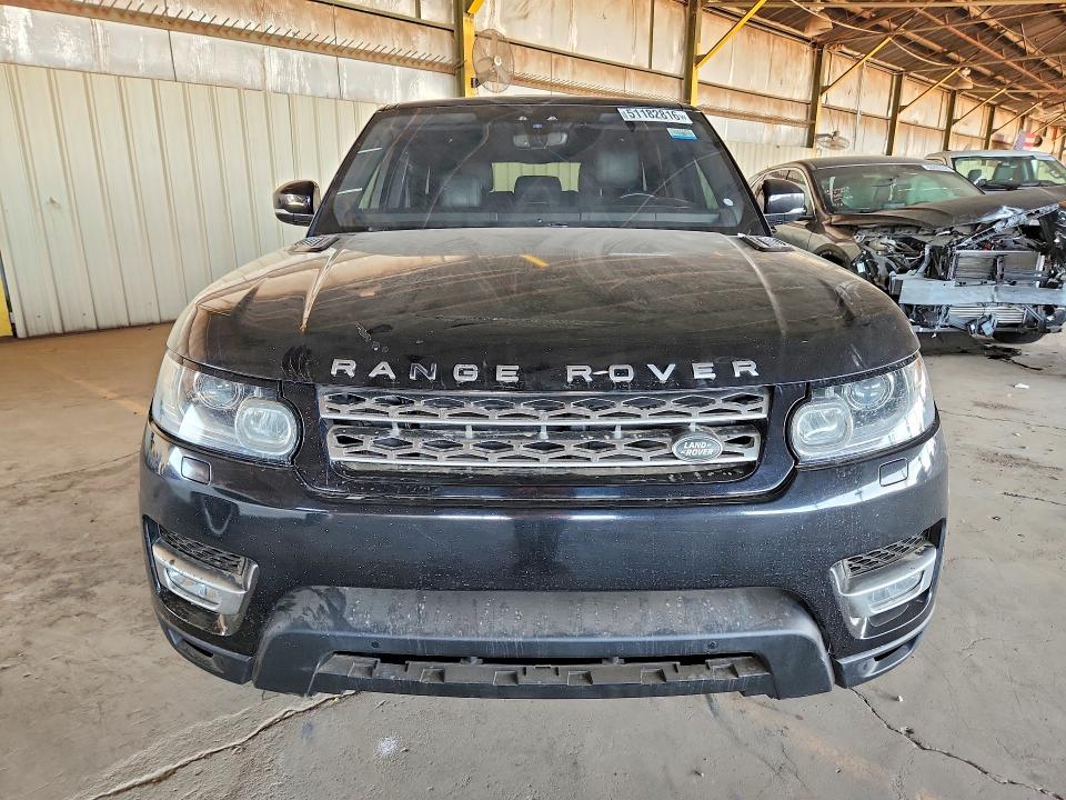 Aukcja sprzedaży 2017 Land Rover Range Rover Sport, vin: SALWR2FVXHA147083, numer aukcji: 51182816