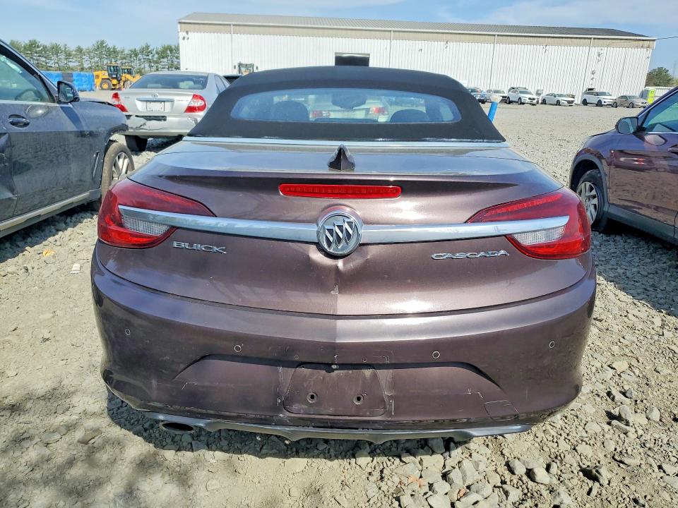 Продаж на аукціоні авто 2016 Buick Cascada, vin: W04WT3N53GG052323, номер лоту: 49987326