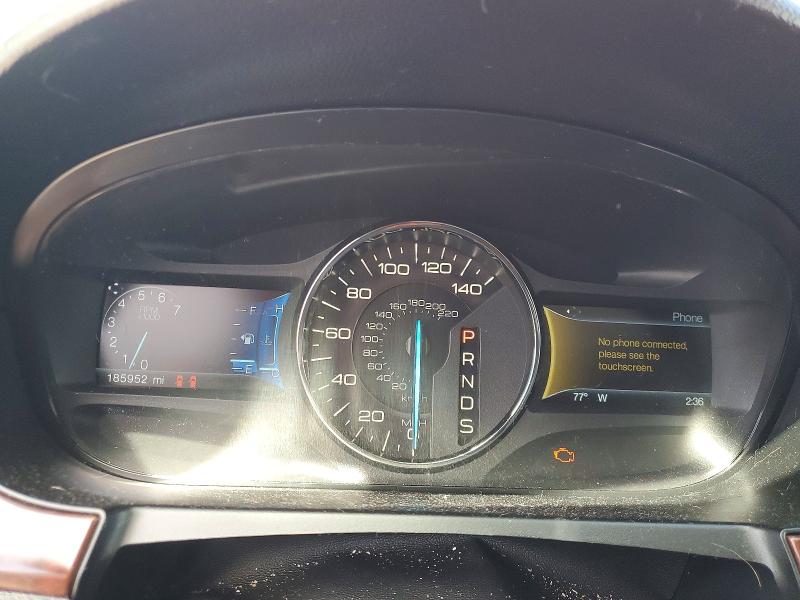 50551086 :رقم المزاد ، 2FMDK3KC3EBA09605 vin ، 2014 Ford Edge مزاد بيع
