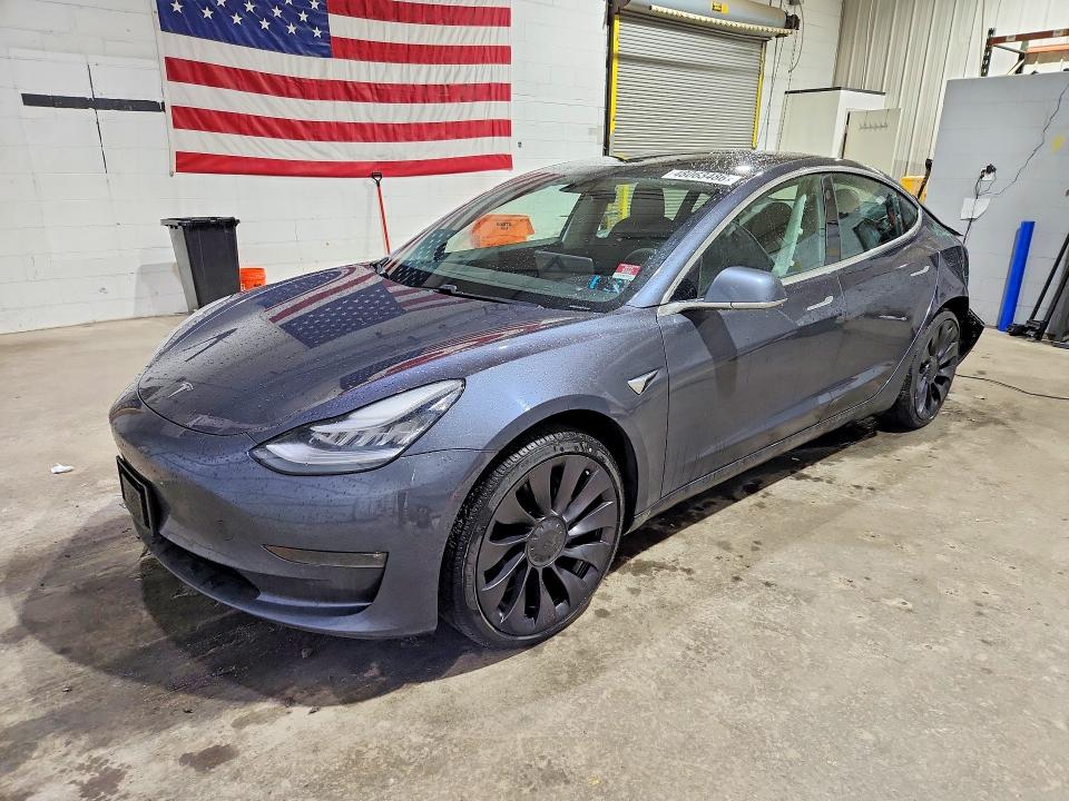 48063486 :رقم المزاد ، 5YJ3E1EB7LF793589 vin ، 2020 Tesla Model 3 مزاد بيع