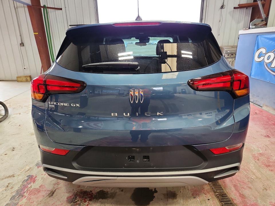 2025 Buick Encore Gx მანქანა იყიდება აუქციონზე, vin: KL4AMCSL9SB048955, აუქციონის ნომერი: 50300076