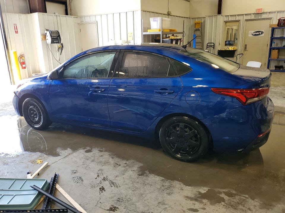 Продажа на аукционе авто 2018 Hyundai Accent, vin: 3KPC24A33JE034028, номер лота: 50222666
