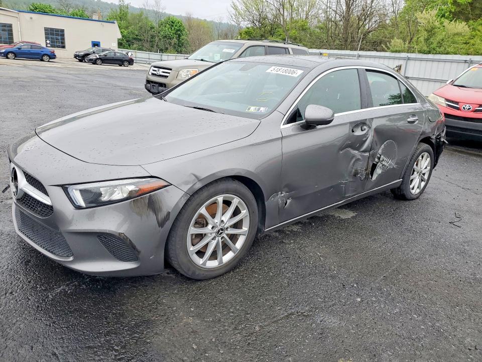 Auction sale of the 2019 Mercedes-benz A, vin: WDD3G4EB1KW022587, lot number: 51818006