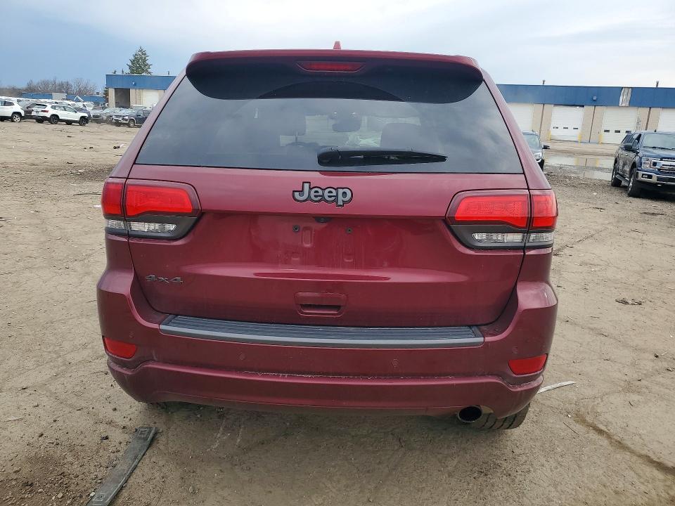 Продажа на аукционе авто 2021 Jeep Grand Cherokee, vin: 1C4RJFBG0MC856419, номер лота: 49329636