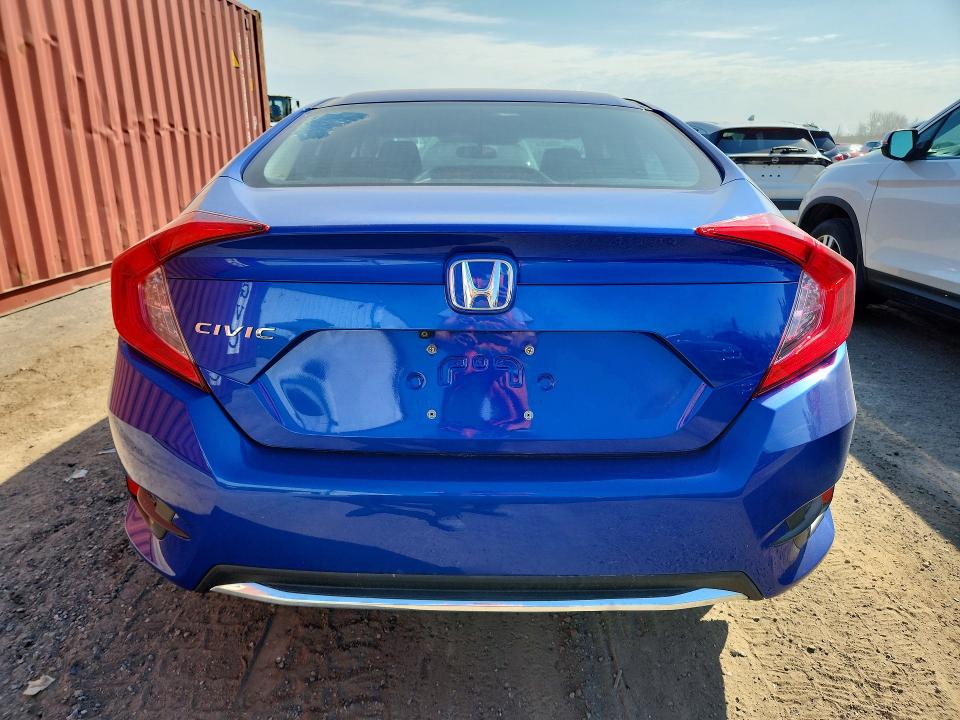 2019 Honda Civic მანქანა იყიდება აუქციონზე, vin: 2HGFC2F72KH032837, აუქციონის ნომერი: 50692976