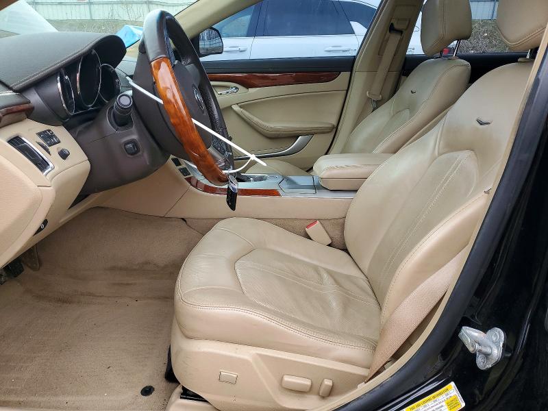 Aukcja sprzedaży 2010 Cadillac Cts, vin: 1G6DS5EV5A0102847, numer aukcji: 48808396