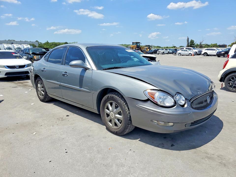 50117116 :رقم المزاد ، 2G4WD582571159284 vin ، 2007 Buick Lacrosse مزاد بيع