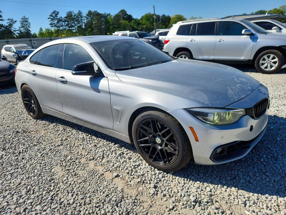 Продажа на аукционе авто 2018 Bmw 440i, vin: WBA4J5C57JBF06384, номер лота: 49560406