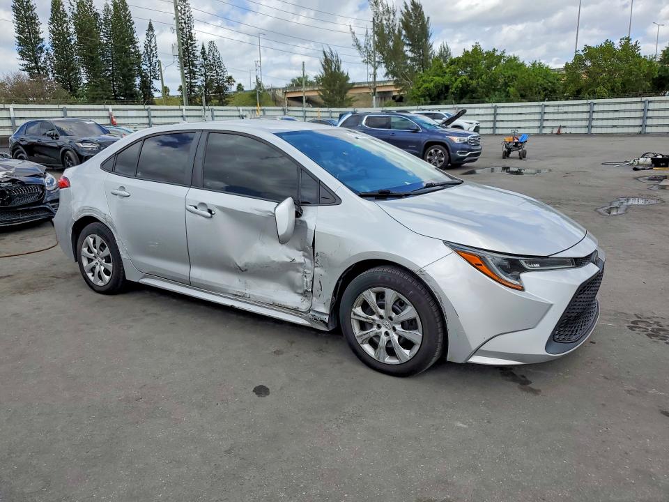 2020 Toyota Corolla მანქანა იყიდება აუქციონზე, vin: 5YFEPRAE2LP061960, აუქციონის ნომერი: 50935316