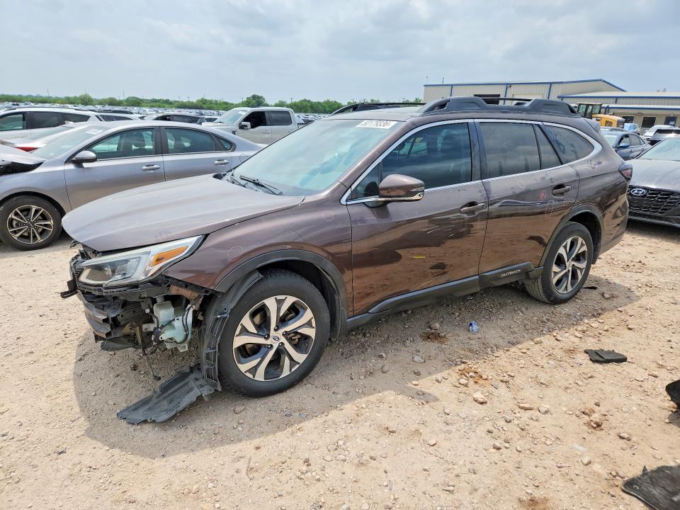 50179336 :رقم المزاد ، 4S4BTANC1L3238186 vin ، 2020 Subaru Outback مزاد بيع