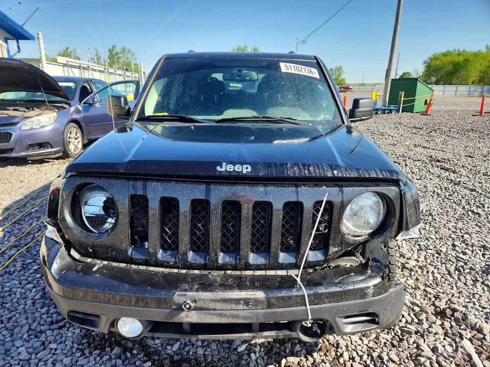 51102136 :رقم المزاد ، 1C4NJPBA3GD783593 vin ، 2016 Jeep Patriot مزاد بيع