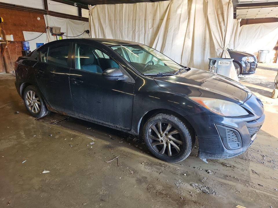 2011 Mazda 3 მანქანა იყიდება აუქციონზე, vin: JM1BL1UG8B1375726, აუქციონის ნომერი: 48574046