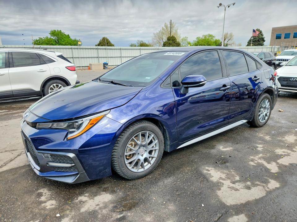 Auction sale of the 2022 Toyota Corolla, vin: JTDS4MCE1NJ083872, lot number: 49742886