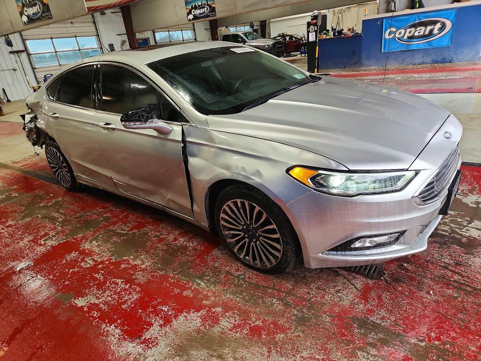 51709216 :رقم المزاد ، 3FA6P0T9XHR101564 vin ، 2017 Ford Fusion مزاد بيع