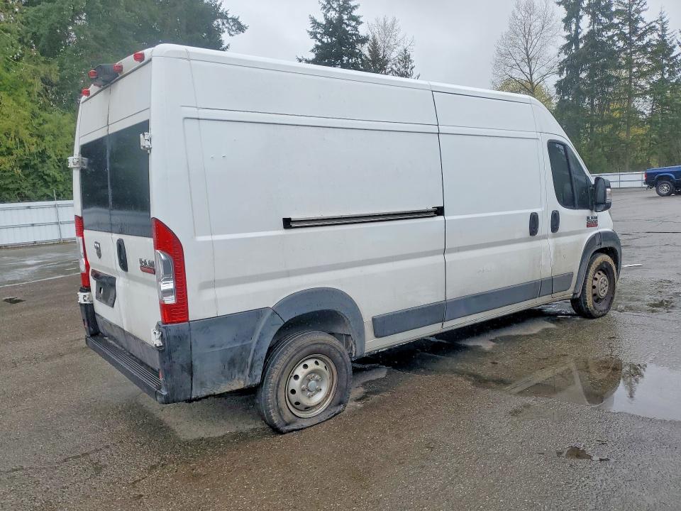 Продажа на аукционе авто 2021 Ram Promaster 2500, vin: 3C6LRVDG7ME522605, номер лота: 49500416