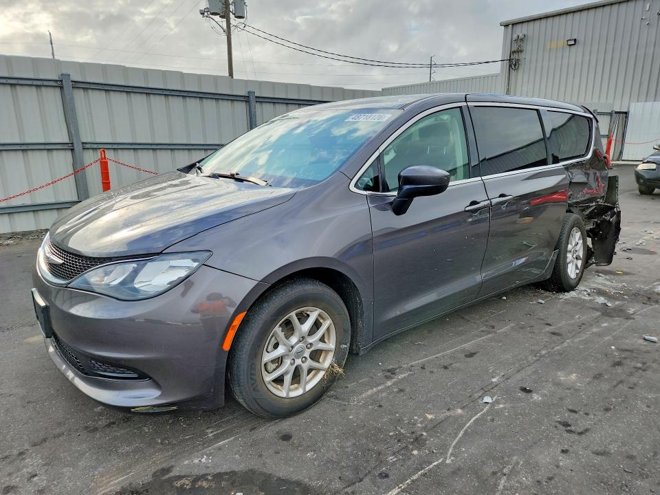 Продаж на аукціоні авто 2021 Chrysler Voyager, vin: 2C4RC1CG2MR555024, номер лоту: 48718126