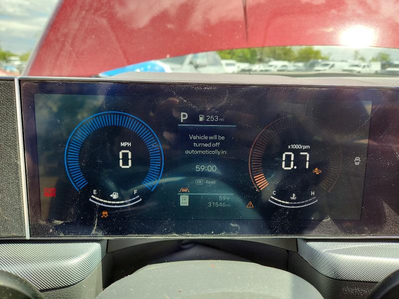 50492496 :رقم المزاد ، KMHL64JAXRA397312 vin ، 2024 Hyundai Sonata مزاد بيع