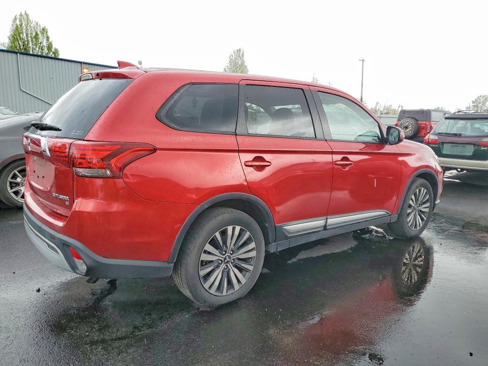 Aukcja sprzedaży 2019 Mitsubishi Outlander, vin: JA4AZ3A38KZ050447, numer aukcji: 49823826