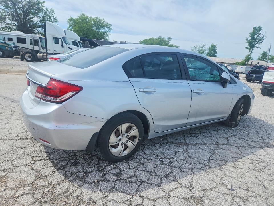 Aukcja sprzedaży 2013 Honda Civic, vin: 2HGFB2F57DH566324, numer aukcji: 46637726
