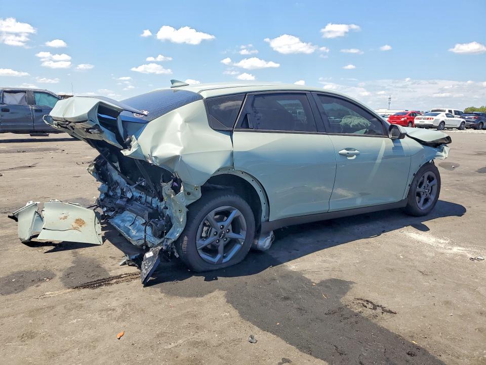 2025 Kia K4 მანქანა იყიდება აუქციონზე, vin: 3KPFT4DEXSE224613, აუქციონის ნომერი: 50236036