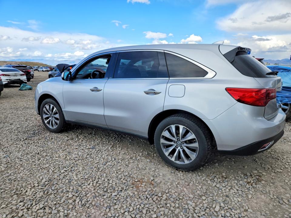 Aukcja sprzedaży 2015 Acura Mdx, vin: 5FRYD4H47FB021507, numer aukcji: 50406306