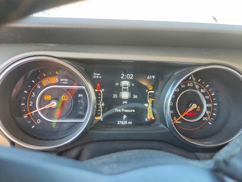 51551516 :رقم المزاد ، 1C6JJTAM2ML557914 vin ، 2021 Jeep Gladiator مزاد بيع