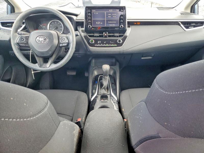 Продажа на аукционе авто 2021 Toyota Corolla, vin: 5YFEPMAE3MP167709, номер лота: 50045186